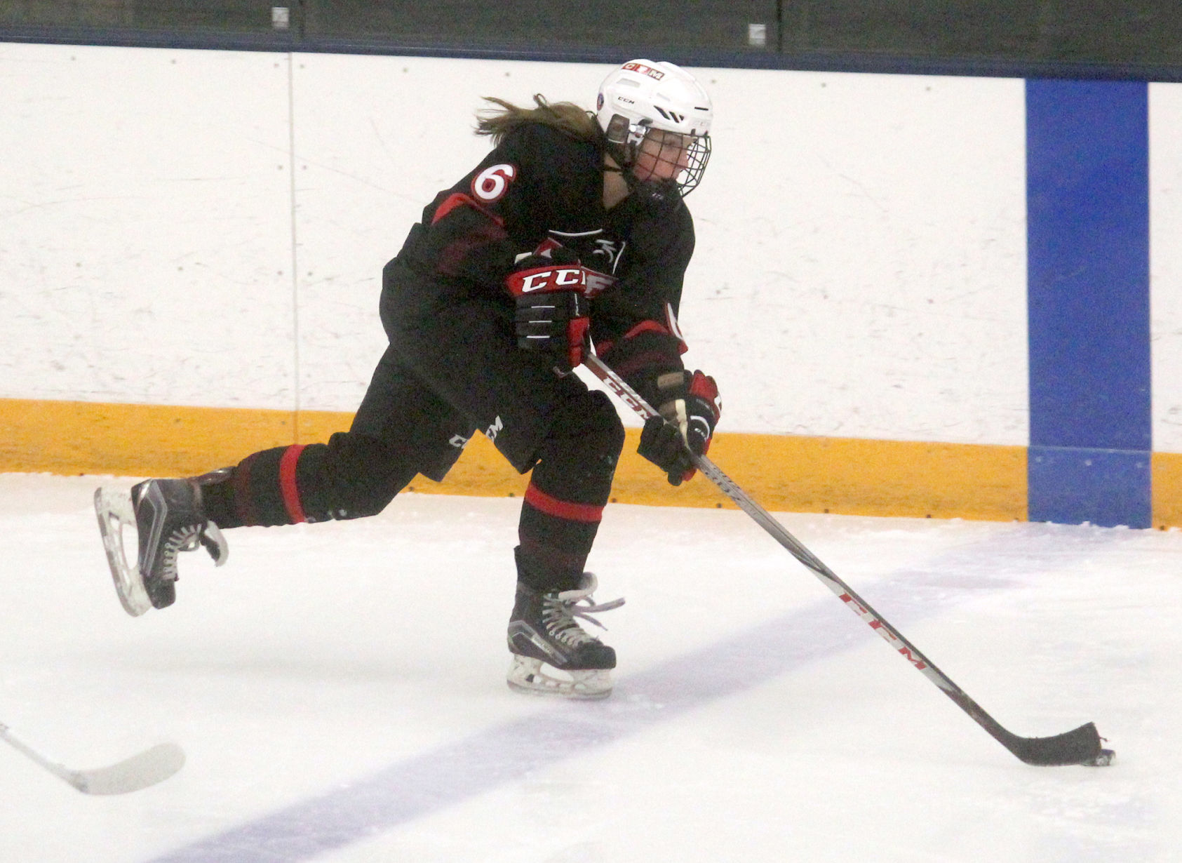 Chi-Hi/Menomonie girls hockey at Eau Claire Area 12-13-18